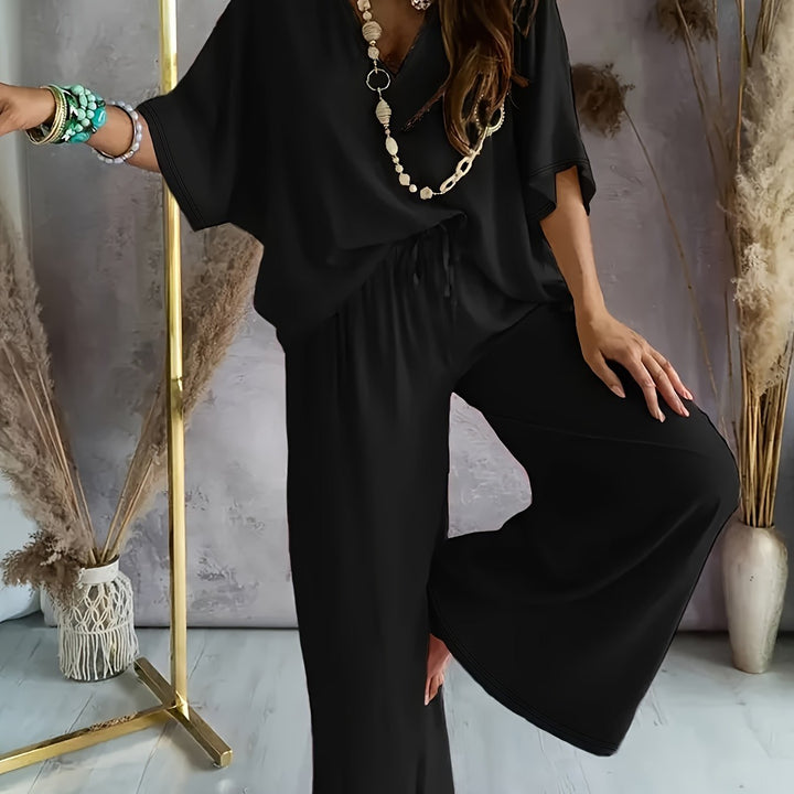 Raya™ | Flowy 2-Piece Lounge Set