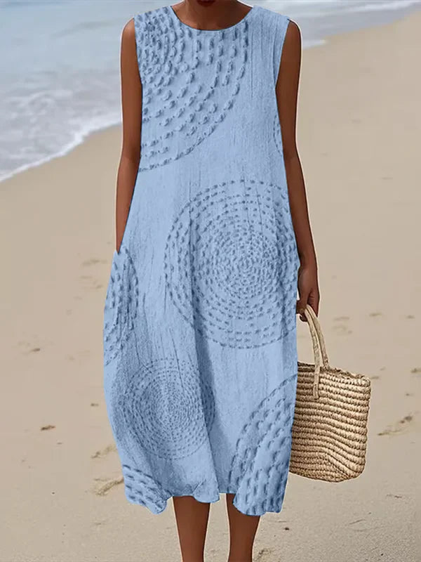 Leona™ | Summer Sleeveless Dress