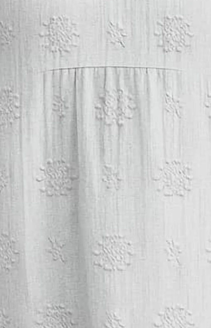 Willa™ | Embroidered Pocket Midi Dress