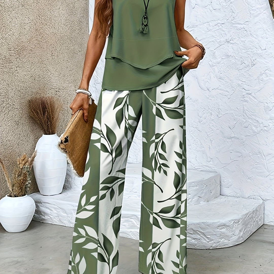Elora™ | Botanical 2-Piece Set