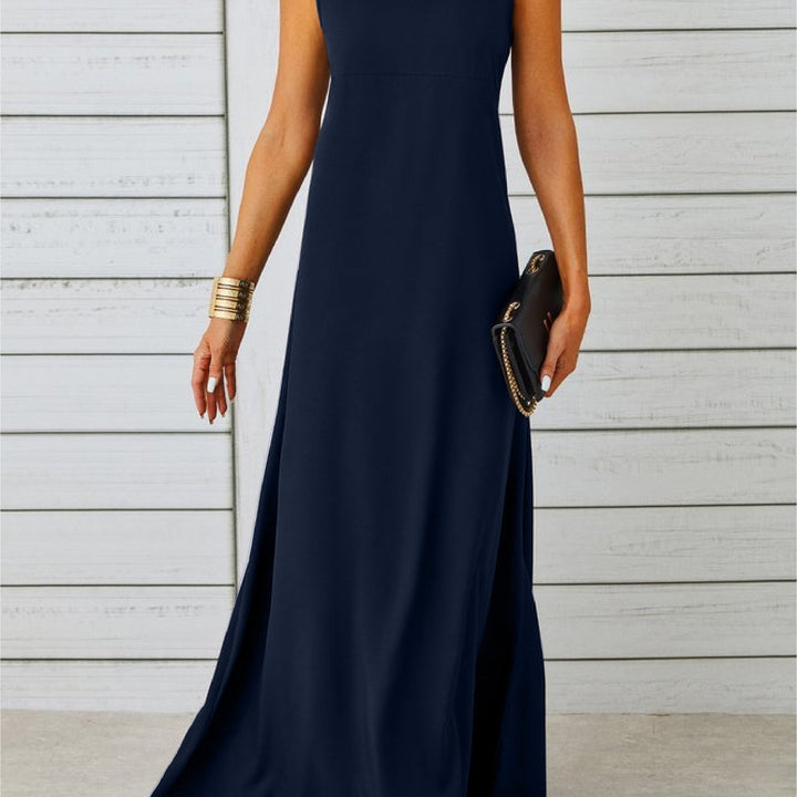Celine™ | Elegant Sleeveless Maxi Dress