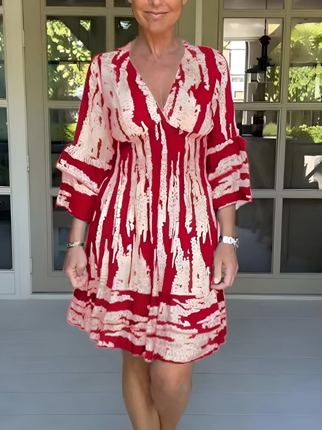 Beatrice™ | Lightweight and stylish summer dress