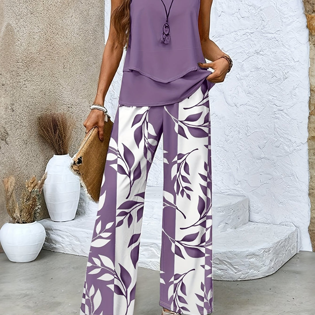 Elora™ | Botanical 2-Piece Set
