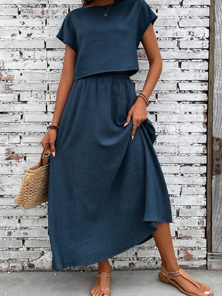 Anava™ | Midnight Co-Ord Set