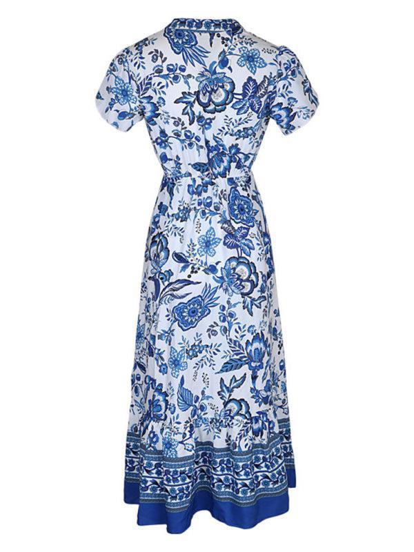 Lily Paisley Print Maxi
