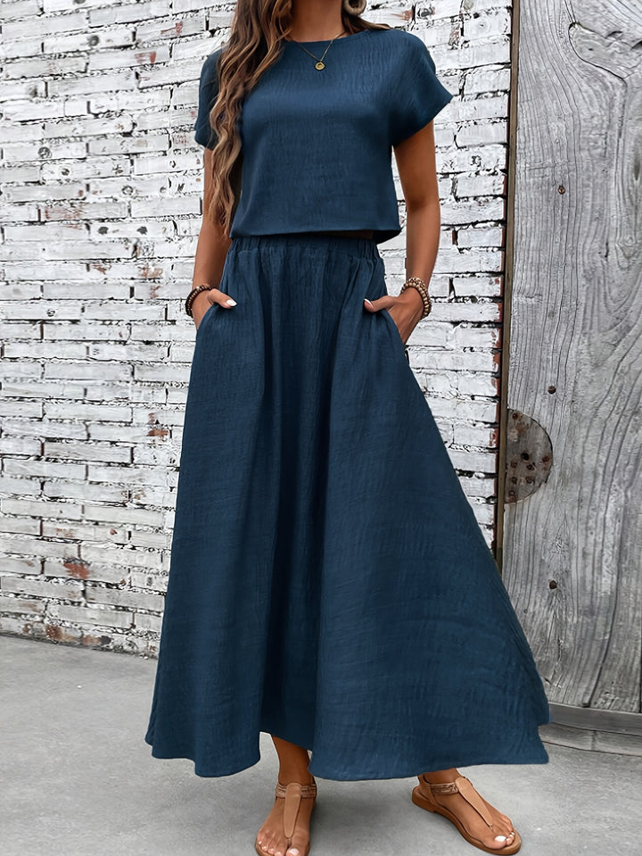 Anava™ | Midnight Co-Ord Set