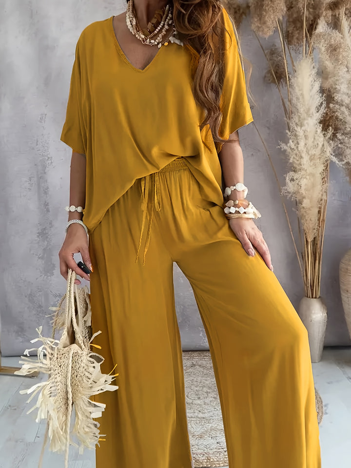 Raya™ | Flowy 2-Piece Lounge Set