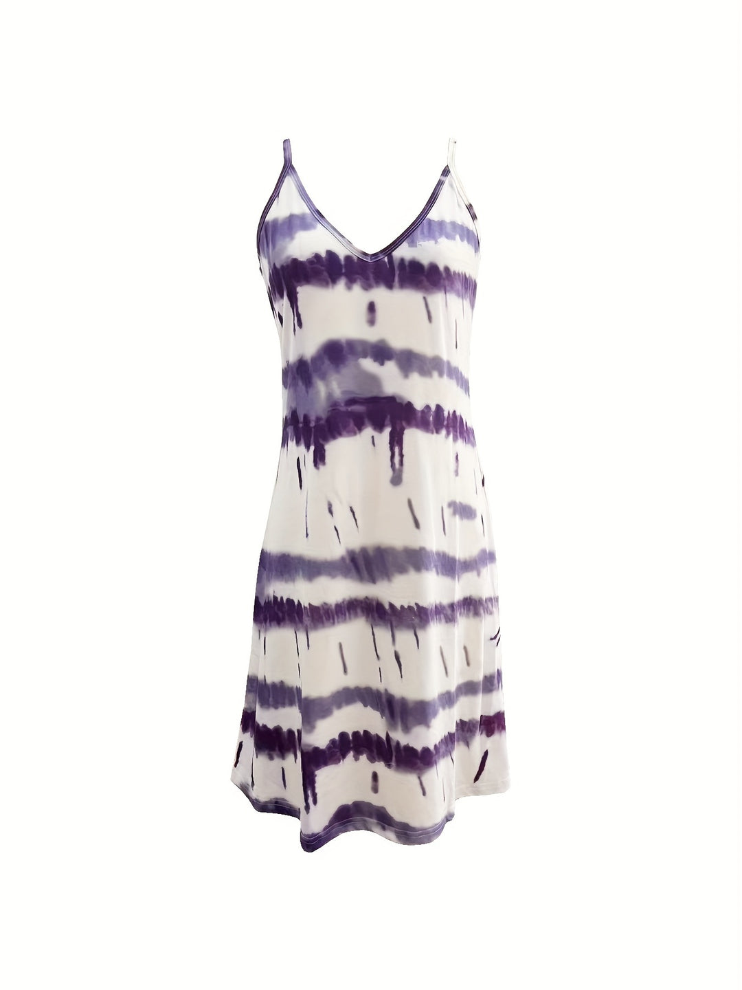 Kaia™ | Striped Boho Slip Dress