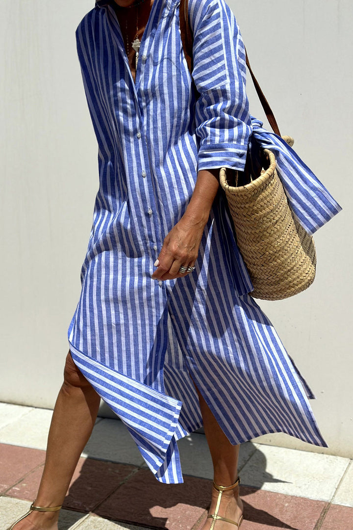 Blair™ | Relaxed Striped Day Dress
