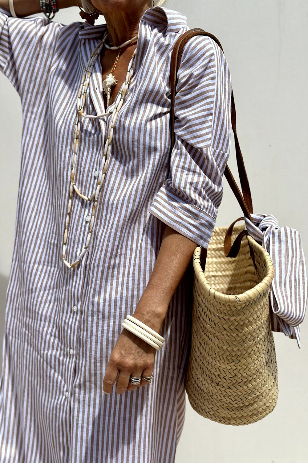 Blair™ | Relaxed Striped Day Dress