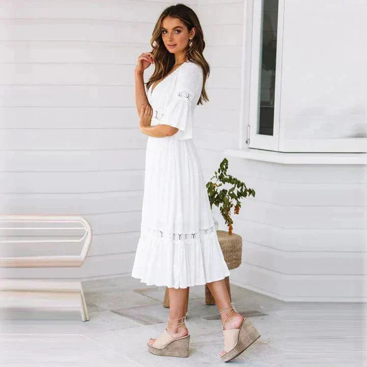 Danielle™ | Long Lace Dress