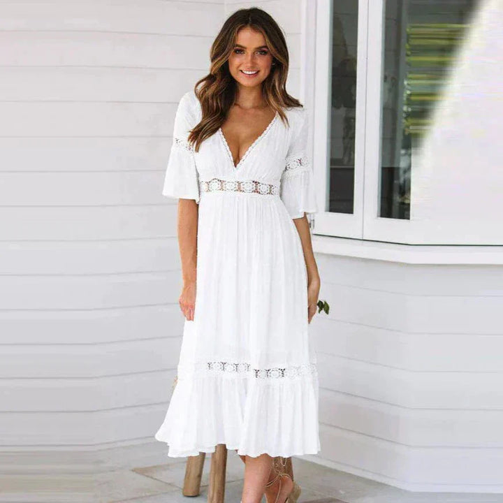 Danielle™ | Long Lace Dress
