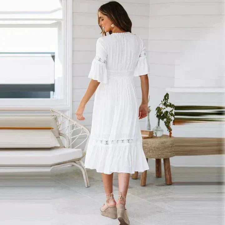 Danielle™ | Long Lace Dress
