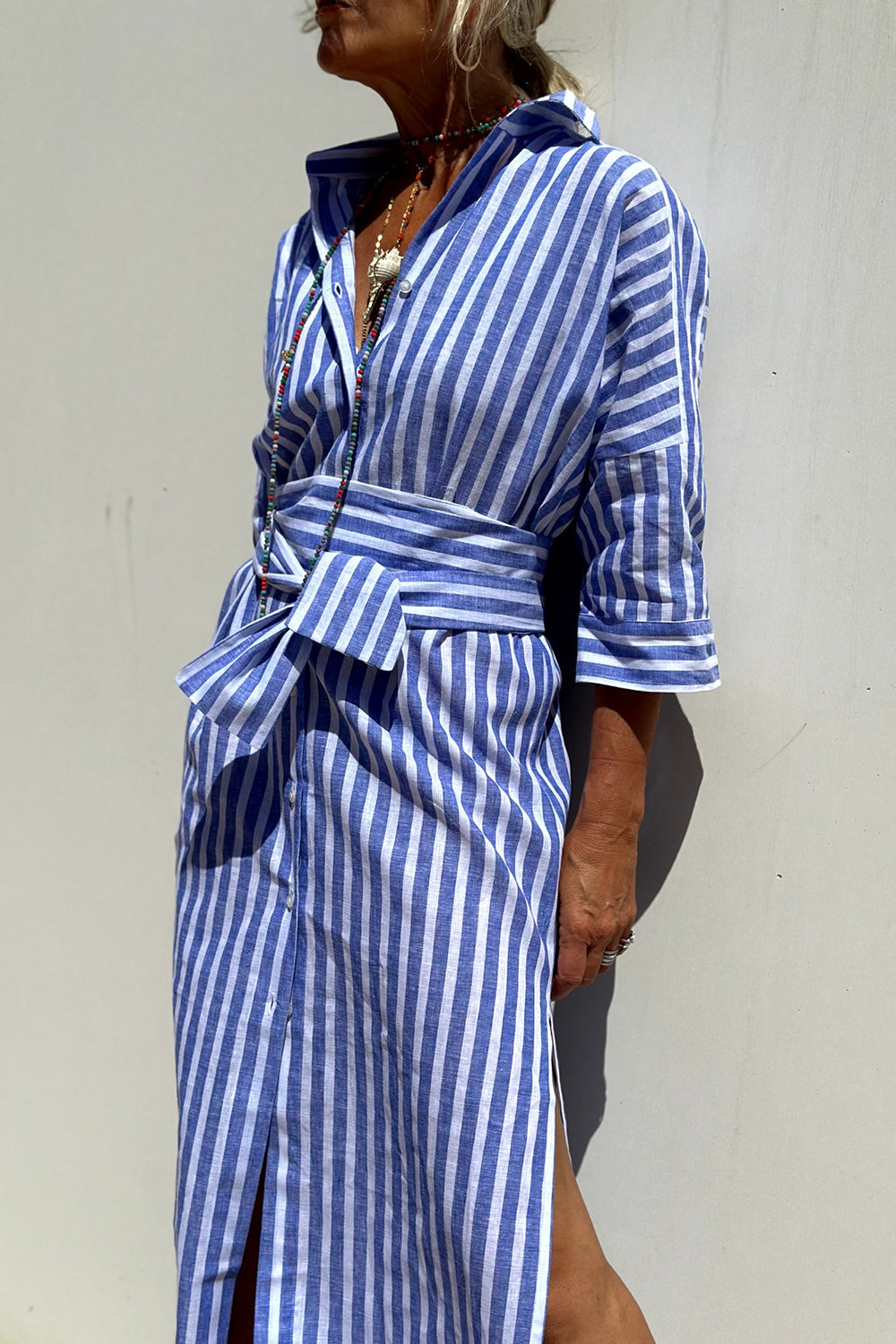 Blair™ | Relaxed Striped Day Dress