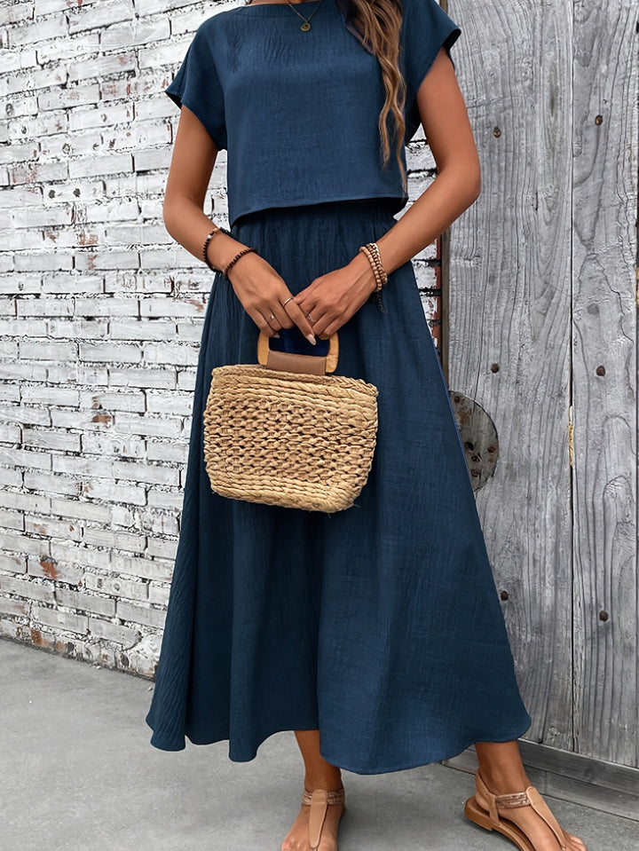 Anava™ | Midnight Co-Ord Set