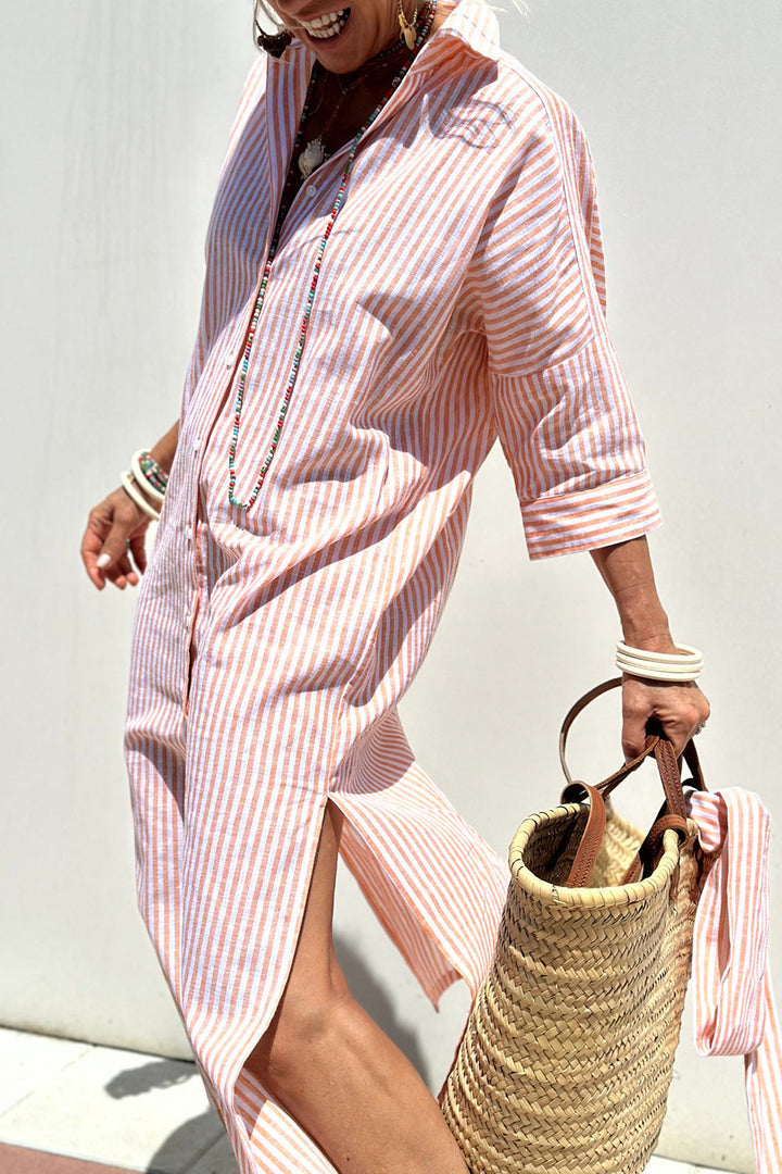 Blair™ | Relaxed Striped Day Dress