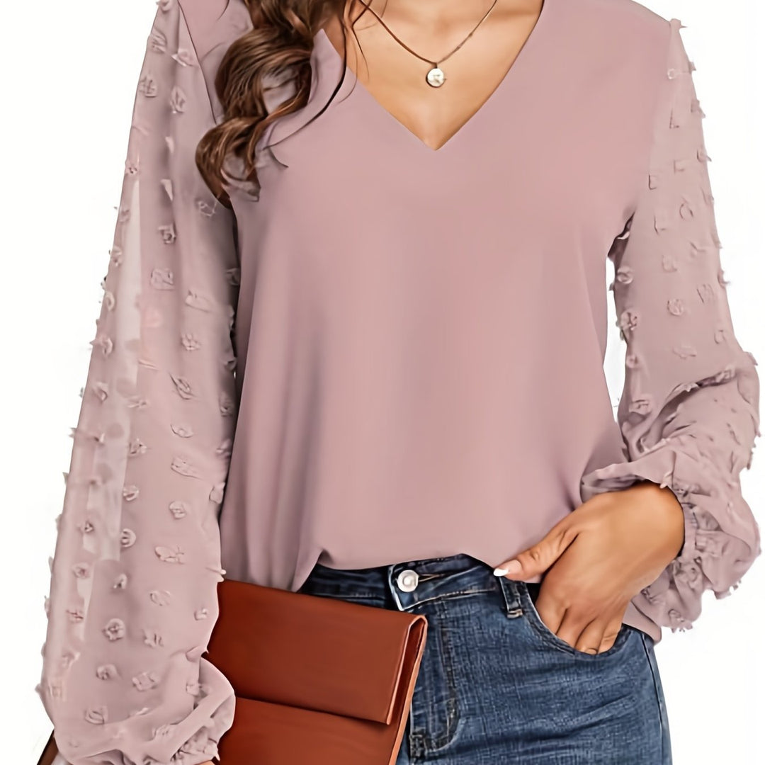 Evelyn Blouse | Confidence, Covered in Comfort