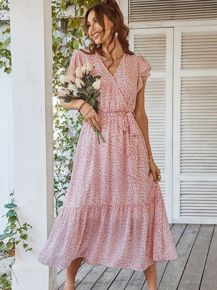 Eva™ | Floral Chic Dress