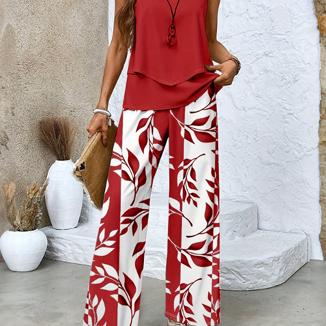 Elora™ | Botanical 2-Piece Set