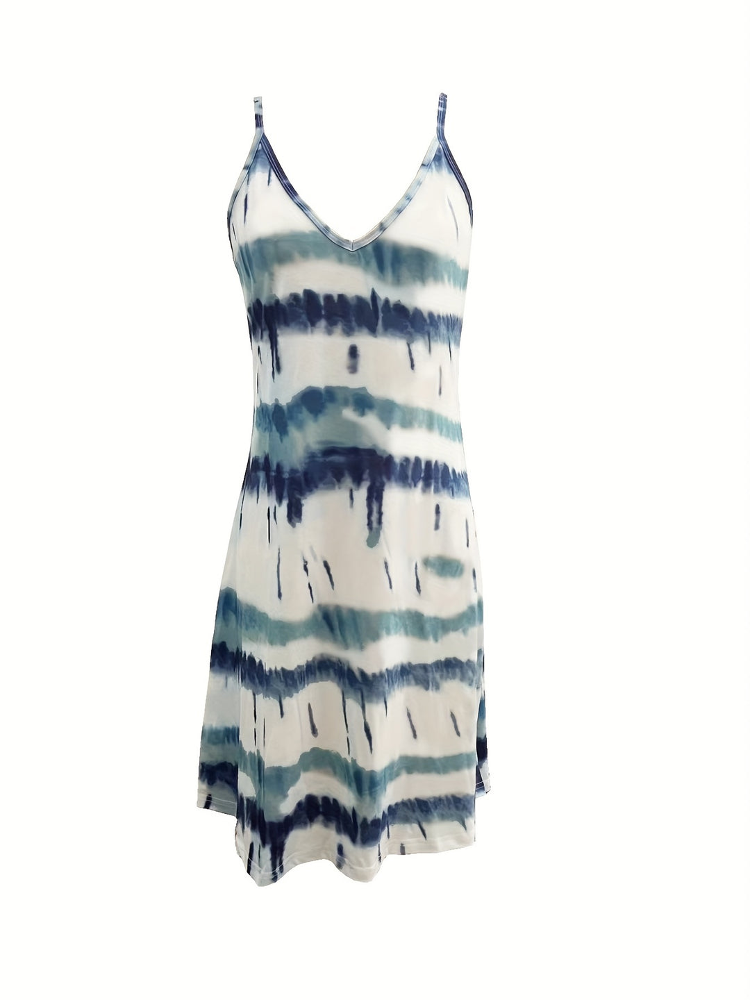 Kaia™ | Striped Boho Slip Dress