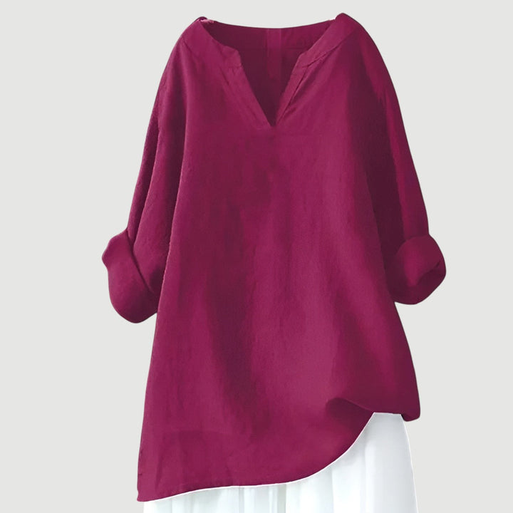 Sofia | Airy and Comfortable Linen Top