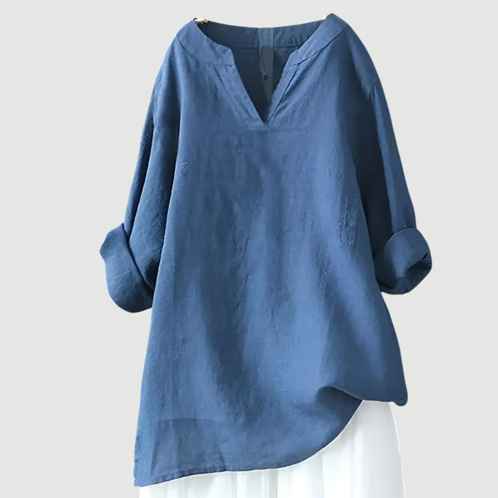 Sofia | Airy and Comfortable Linen Top