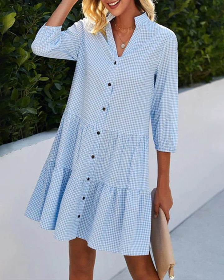 Izadora™ | Stylish midi dress