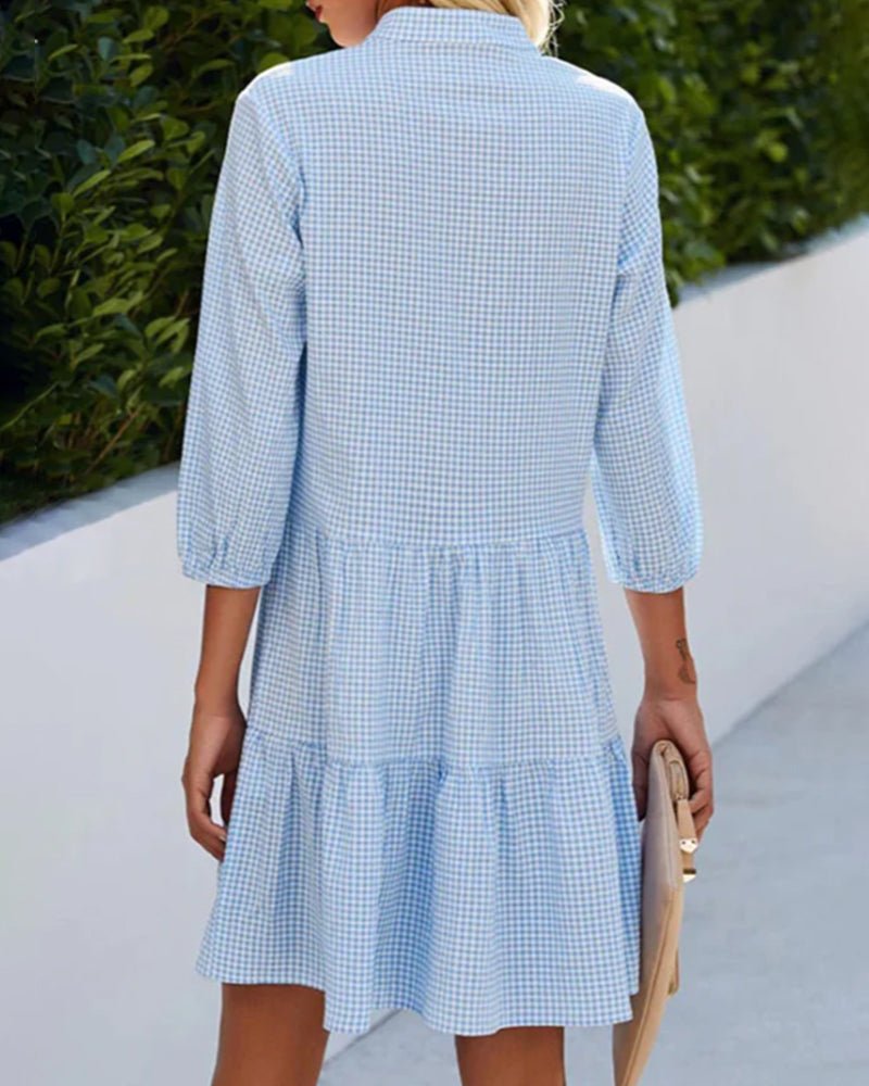 Izadora™ | Stylish midi dress