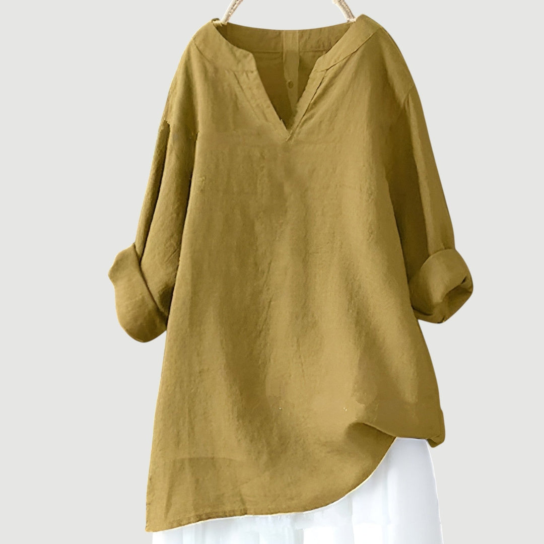 Sofia | Airy and Comfortable Linen Top