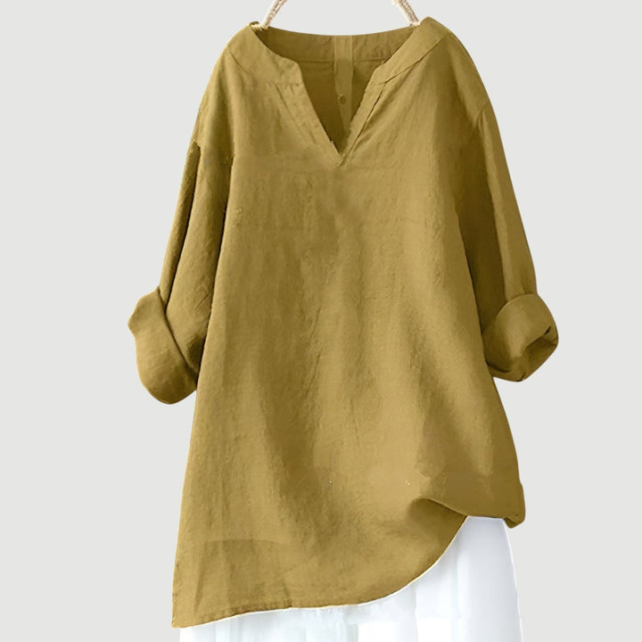 Sofia | Airy and Comfortable Linen Top