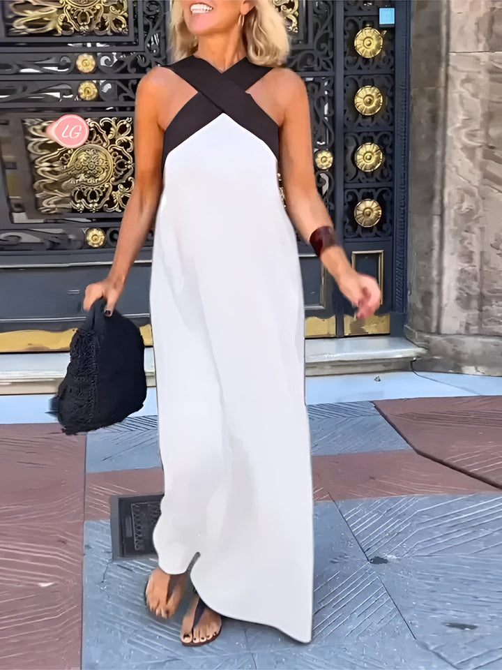 Senna™ | Cross Cut Dress
