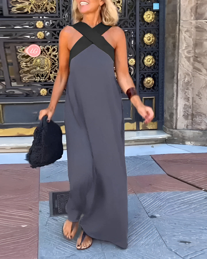 Senna™ | Cross Cut Dress