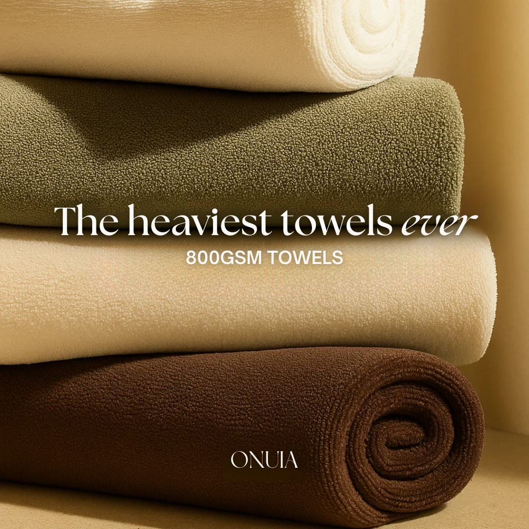 Heavyweight cotton bath bundle | 16pcs