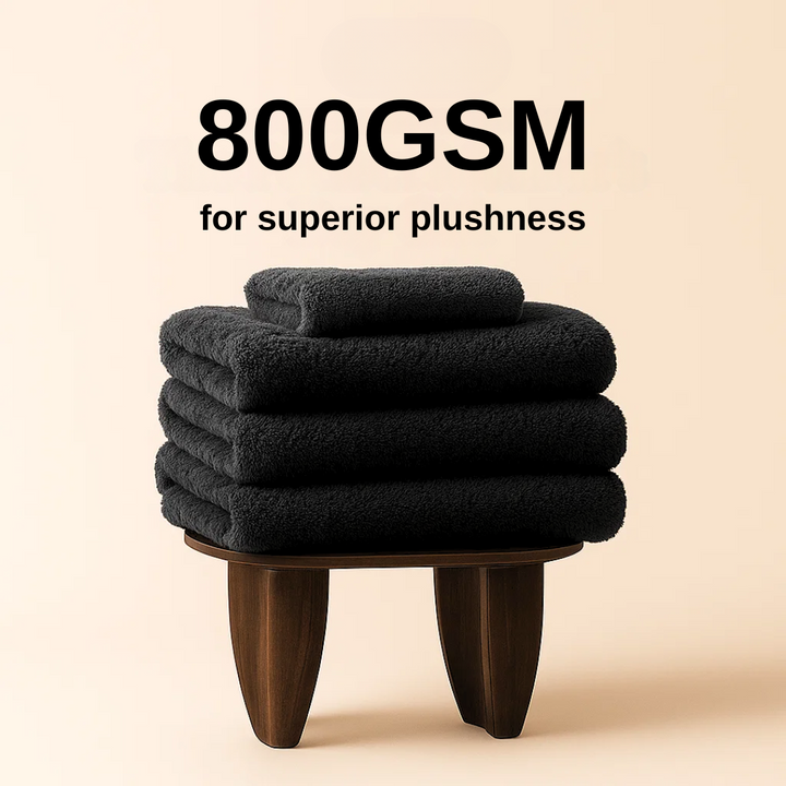 Heavyweight cotton spa bundle | 6pcs