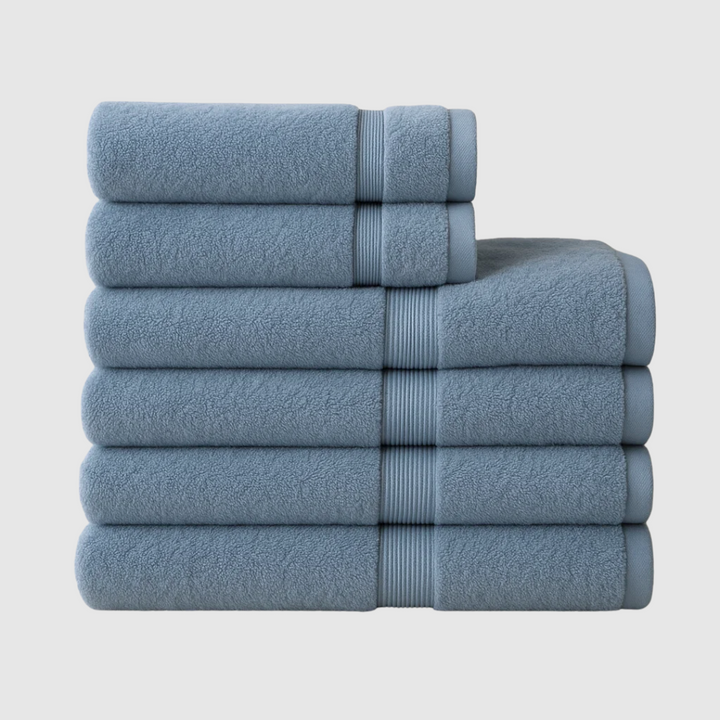 Heavyweight cotton spa bundle | 6pcs