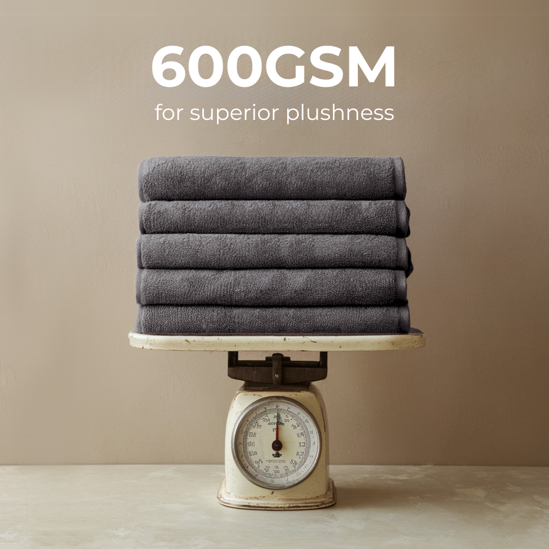 Ultrasoft Egyptian Cotton Bath Towels 2pcs (55x28in)
