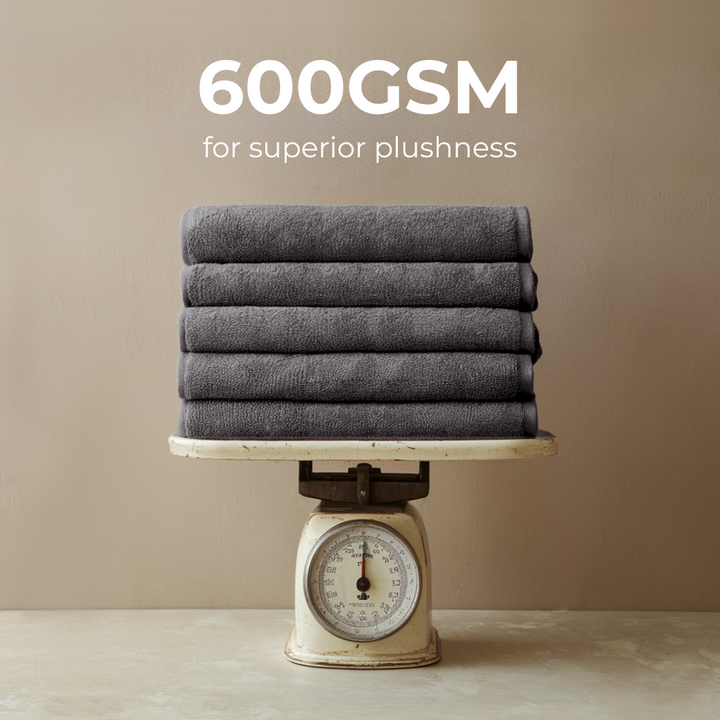 Ultrasoft Egyptian Cotton Bath Towels 2pcs (55x28in)
