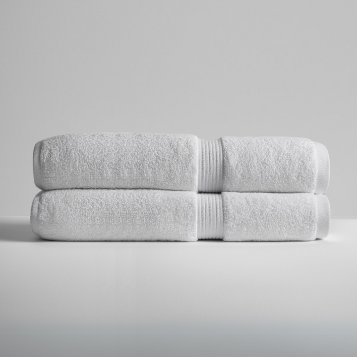 Ultrasoft Egyptian Cotton Bath Towels 2pcs (55x28in)