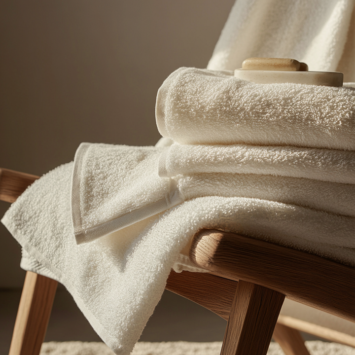 Ultrasoft Egyptian Cotton Bath Towels 2pcs (55x28in)