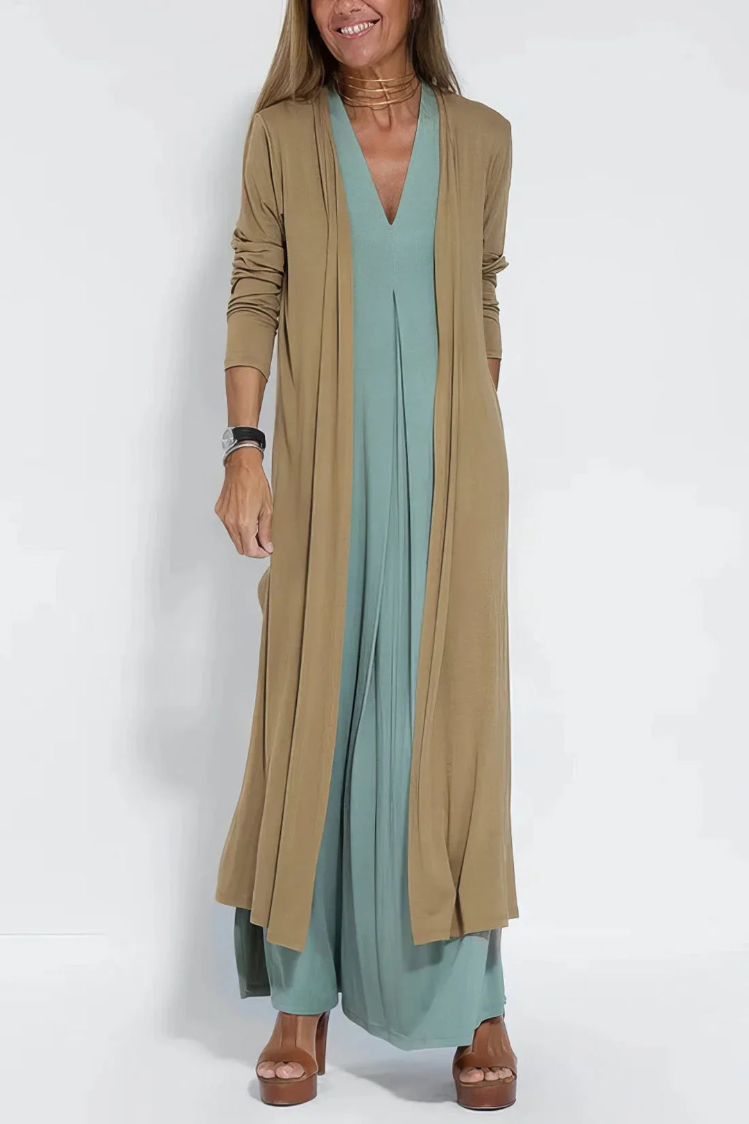 Selena™ | Summer Dress & Free Cover-Up