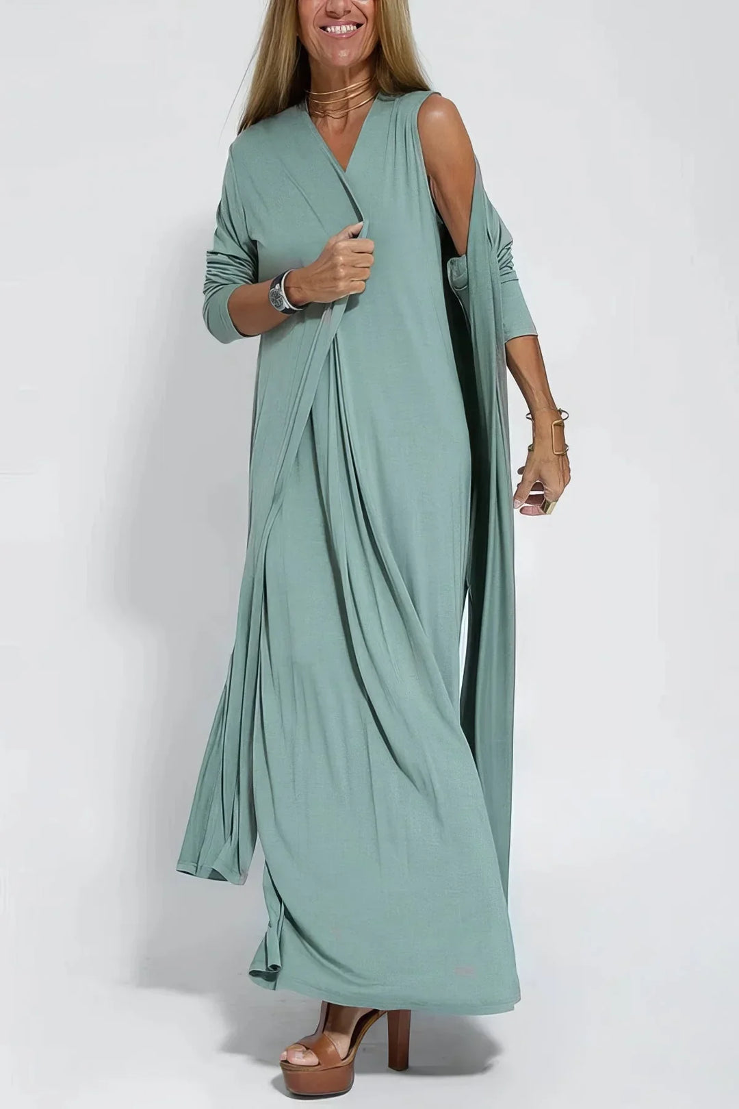 Selena™ | Summer Dress & Free Cover-Up