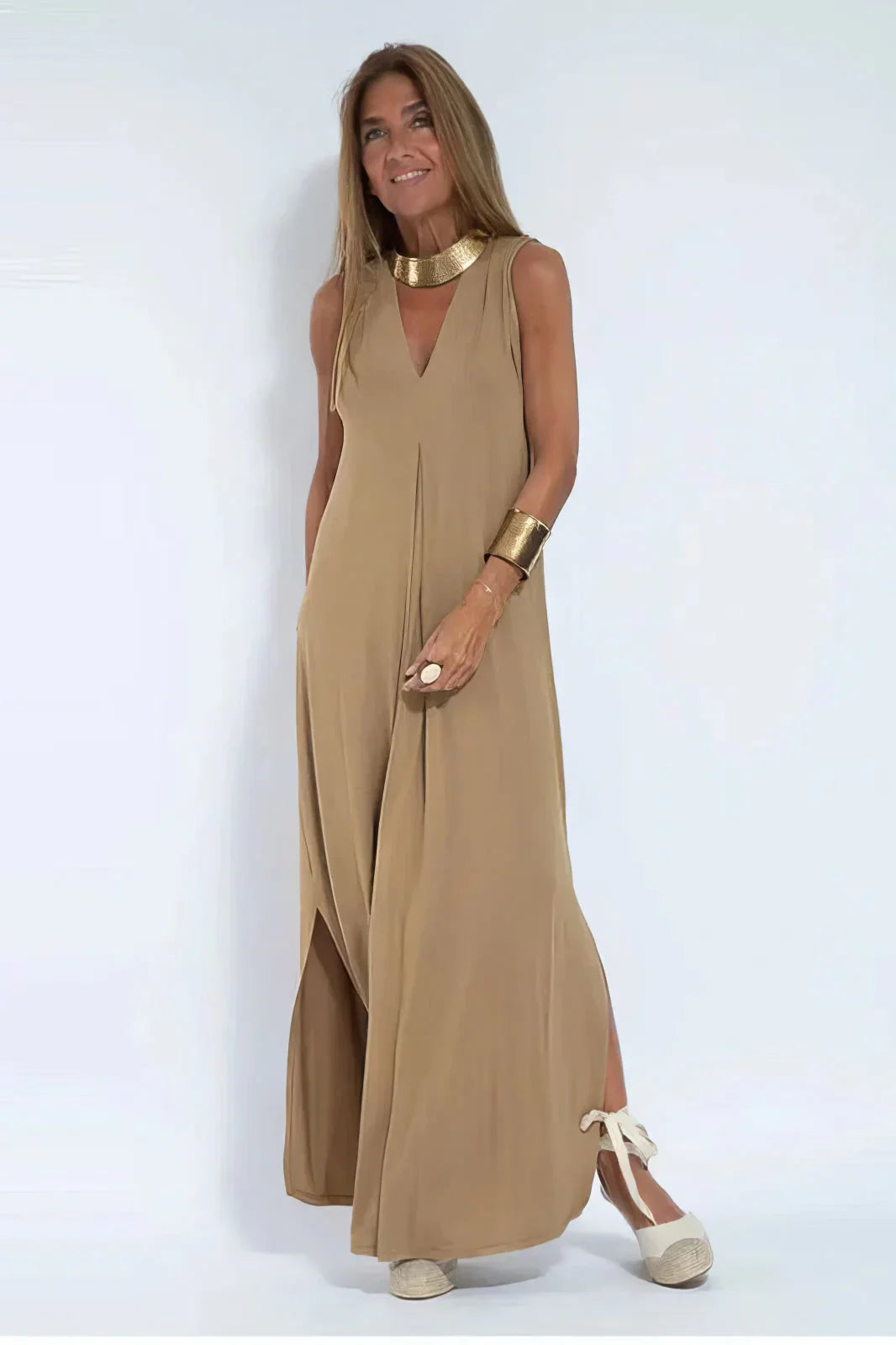 Selena™ | Summer Dress & Free Cover-Up