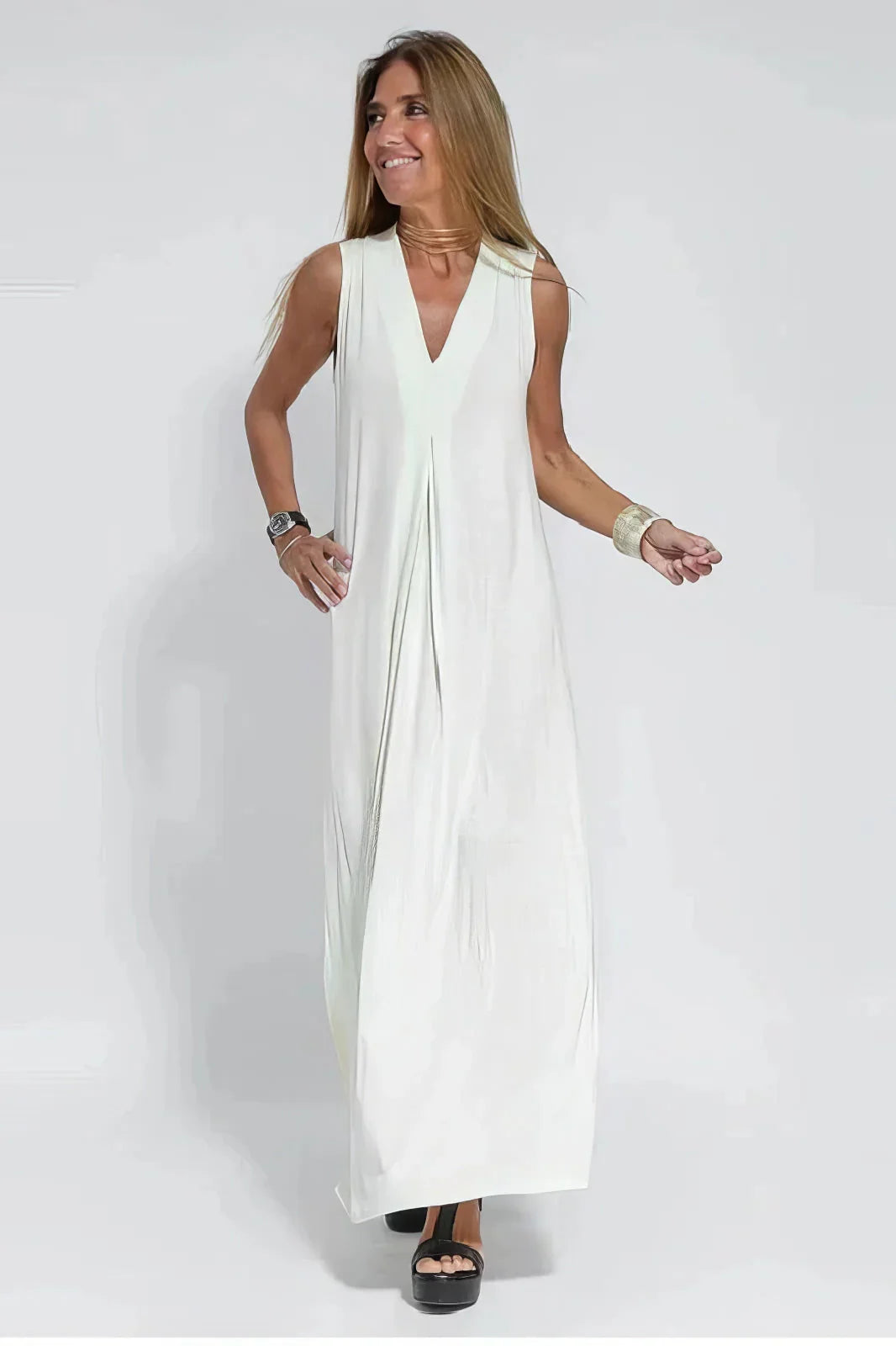 Selena™ | Summer Dress & Free Cover-Up