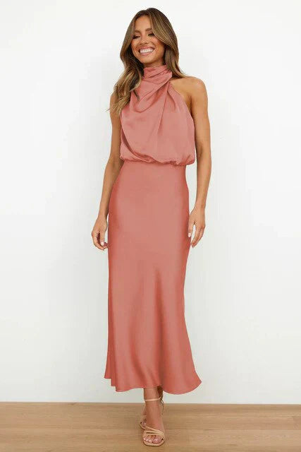 Zoe™ | Off-Shoulder Midi Dress