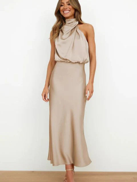 Zoe™ | Off-Shoulder Midi Dress