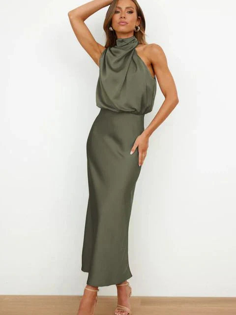 Zoe™ | Off-Shoulder Midi Dress