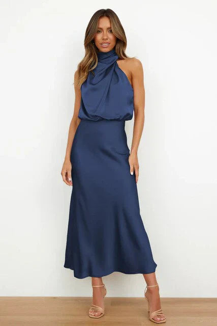 Zoe™ | Off-Shoulder Midi Dress