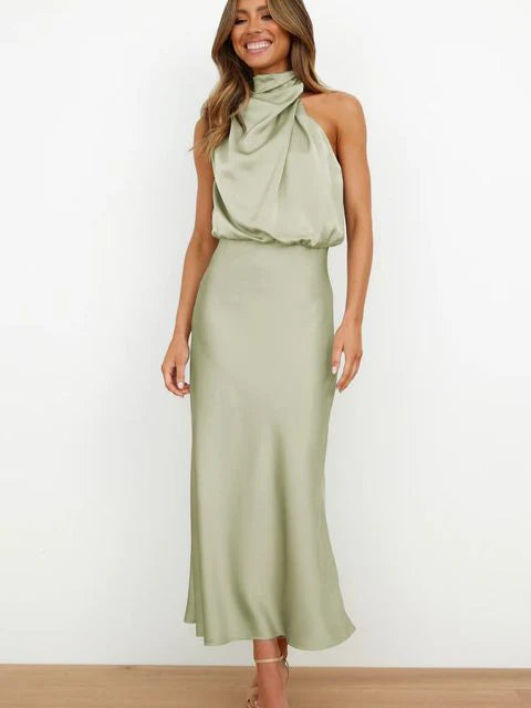 Zoe™ | Off-Shoulder Midi Dress