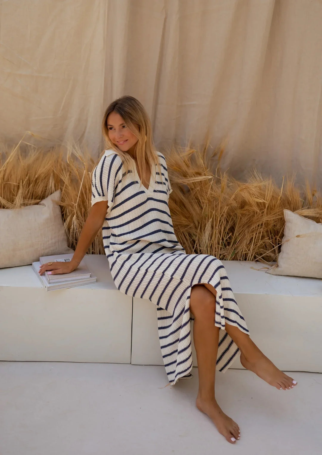 Sophia™ | Relaxed Knit Dress