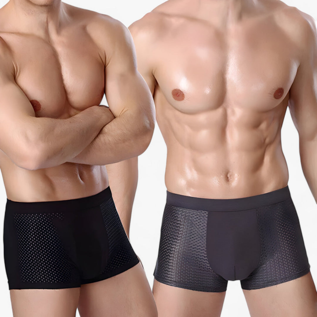 Uncle Ben's Signature Bamboo Boxers (5+5)